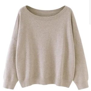 Benson & Clark Sienna Scoop neck sweater